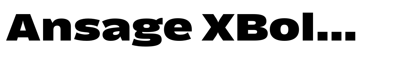 Ansage XBold XP